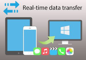 Real-time data transfer