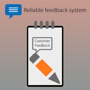 Reliable feedback system